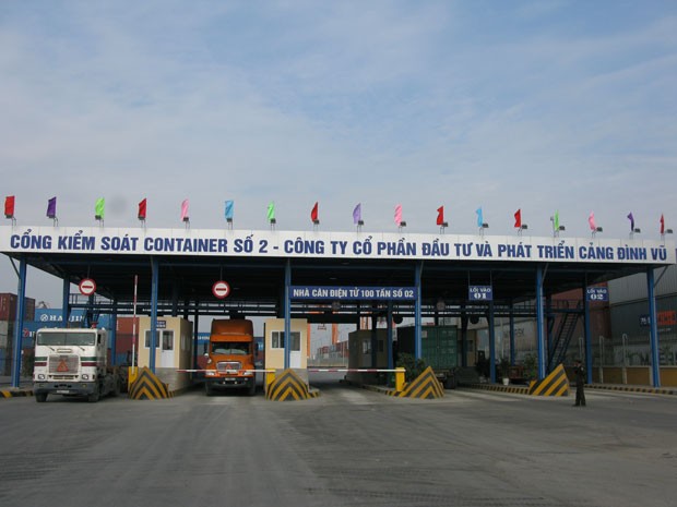 Cảng Đình Vũ đạt hơn 54 tỷ đồng Kl99 nổ hũ quý III